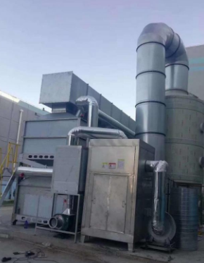 有机废气处理设备之洗涤塔的工作原理、安装使用及其维护保养的介绍